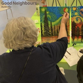 Connection through Creativity